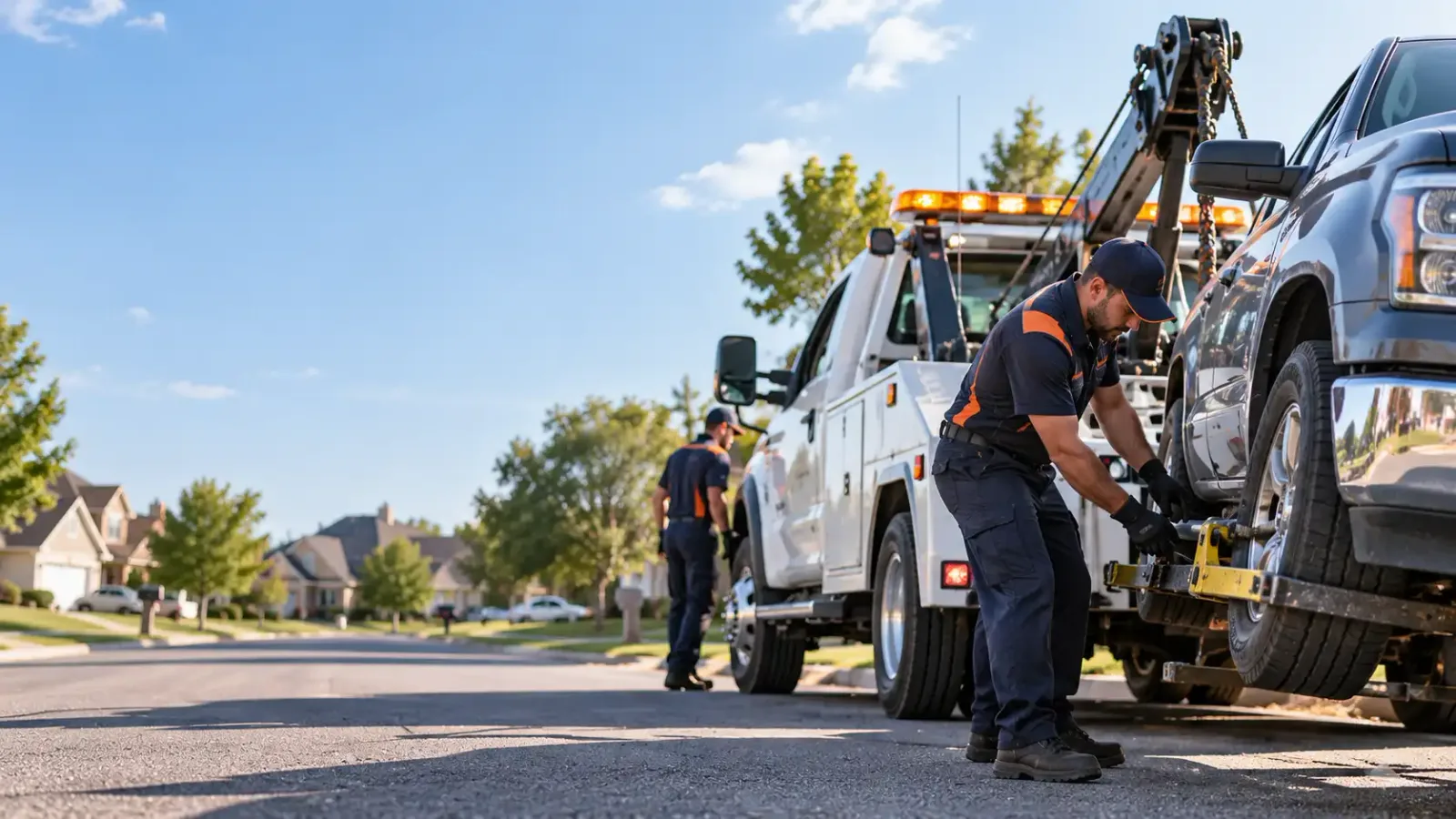 Wheel Lift Towing in Lawndale, CA